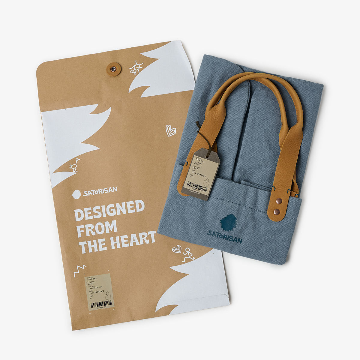 Tote Bag Gaia
