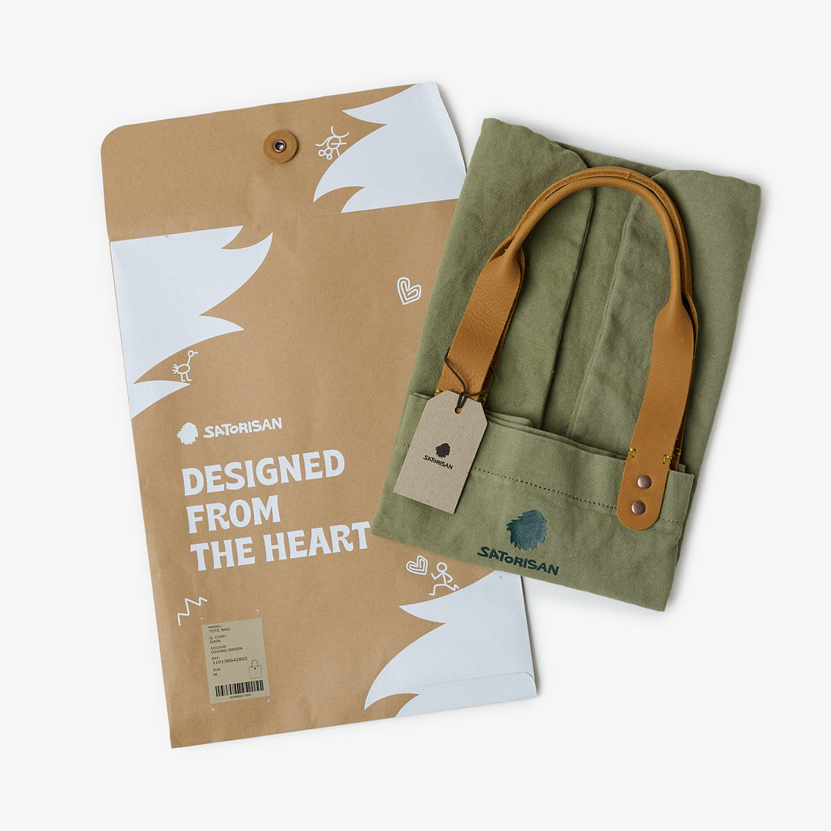 Tote Bag Gaia
